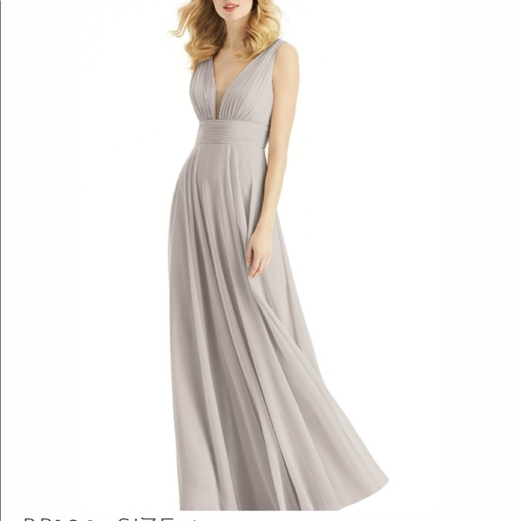 dessy taupe bridesmaid dresses Dessy Taupe Halter Bridesmaid Dresses